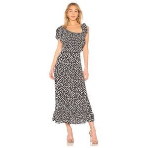 GANNI Roseburg Dress Size 42